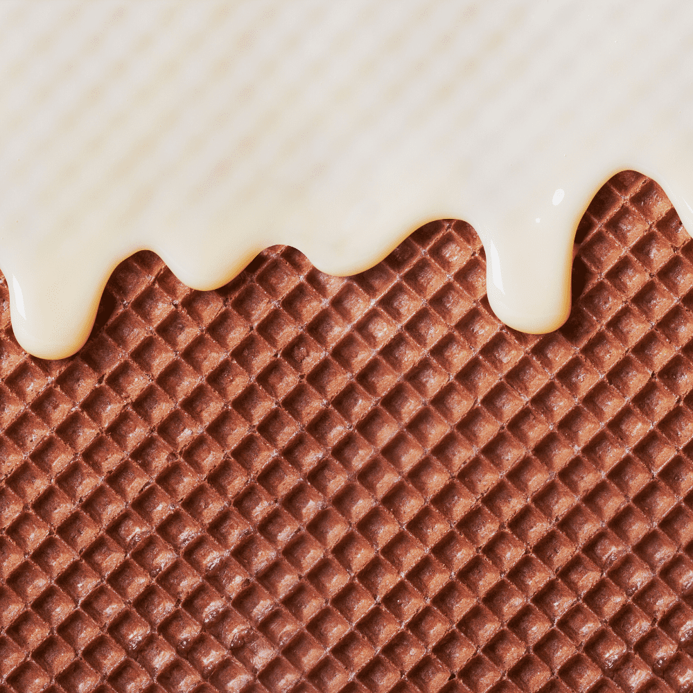 Harry & David Rolled Wafer Cookies - 3 flavors - 1 each: Hazelnut, Chocolate Mocha, Dark Chocolate (10 oz) + MerlinsMart Zine