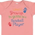 thumbnail image 4 of Inktastic Handball Player Future Boys or Girls Baby Bodysuit, 4 of 5