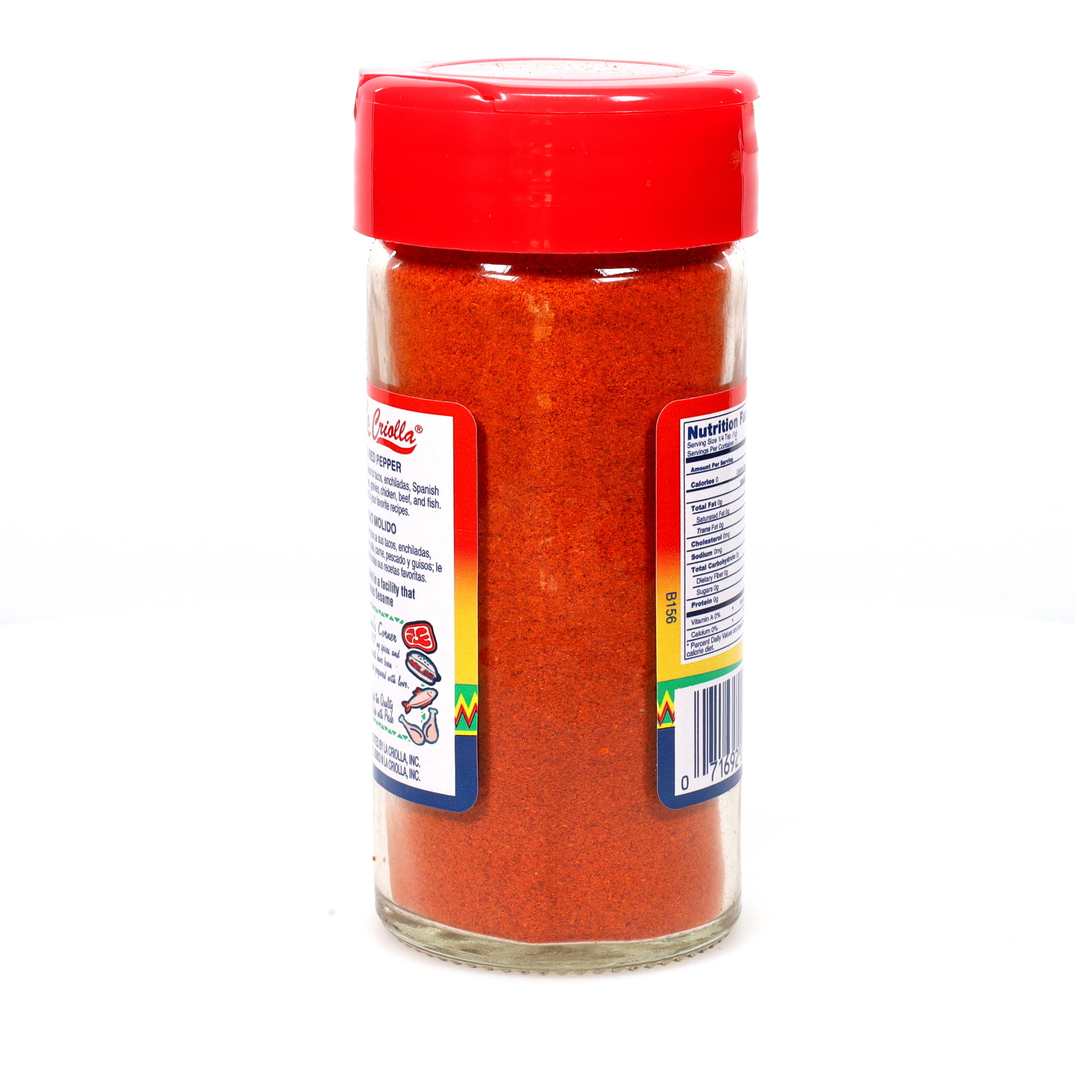 La Criolla Ground Red Pepper, 6 oz