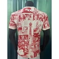 thumbnail image 3 of Camiseta De Fútbol Anime Tokyo Osaka Streetscape Japón, 3 of 3
