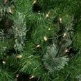 thumbnail image 4 of Northlight Pre-Lit Medium Mixed Cashmere Pine Artificial Christmas Tree - 6.5' - Clear Lights, 4 of 5