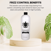 CMR Cosmetics FORMALDEHYDE-FREE Hair Care - Ultimate Hair Straightening & Frizz Control, Deep Repair Care for Silky Smooth Hair Restoration