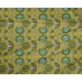 thumbnail image 4 of oneOone Polyester Lycra Fabric Leaves & Floral Block Decor Fabric Printed BTY 56 Inch Wide, 4 of 4