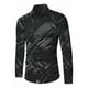 thumbnail image 3 of Camisa Casual Hombre Slim Fit Manga Larga De Vestir, 3 of 4