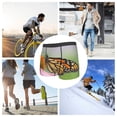 thumbnail image 4 of Yiaed A monarch butterfly Print Men's Soft Cotton Boxer Shorts Breathable Boxers Underwear Moisture-Wicking Underwear Stretch Boxer Briefs for Man-X-Large, 4 of 5