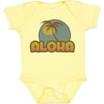 thumbnail image 3 of Inktastic Aloha Palm Boys or Girls Baby Bodysuit, 3 of 5