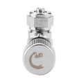 thumbnail image 2 of Yosoo Aquarium System CO2 Regulator Needle Check Valve Bubble Counter Fish Tank Accessory, Needle Valve Stainless, Aquarium Bubble Counter, 2 of 5