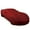 Dark Red, variant on 1997-2004 C5 Corvette Ultraguard Stretch Satin Indoor Car Cover Blue