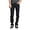 Black, variant on Victorious Men's Skinny Slim Fit Stretch Raw Denim Jeans - Multiple Colors & Sizes