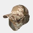 thumbnail image 3 of CSChome Équipement de Jeu Protecteur Airsoft Pare-Visage Léger et Respirant Protection des Oreilles Visage Camping Accessoire Cosplay, 3 of 7