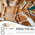 thumbnail image 4 of ifundom Weaving Kit Set with Assorted Colors for Hand Knitting and Crafting Projects, 4 of 6
