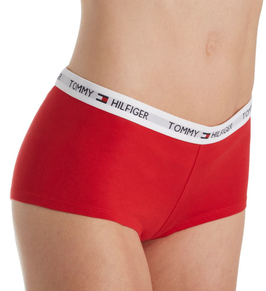 Single Tommy Hilfiger Womens Seamless Boyshort Underwear Panty