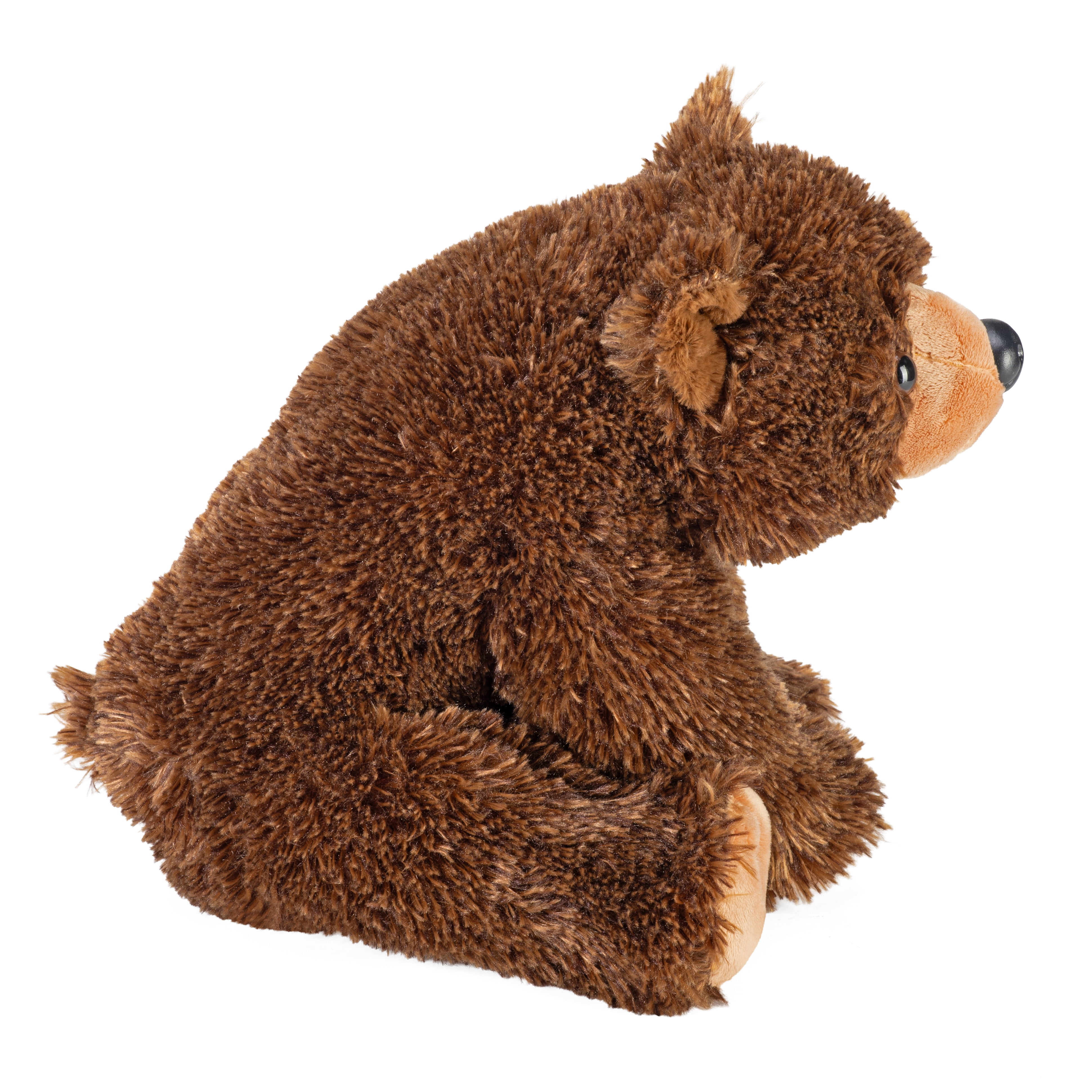 Wild Republic Grizzly Bear Plush, Stuffed Animal, Plush Toy, Gifts for Kids, Cuddlekins 12 Inches