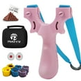 thumbnail image 1 of Piaoyu Juego de Tirachinas de Resina, Cinturón de Goma Plano para Adultos de Gran Tamaño para Práctica de Tiro, Entretenimiento Diario Alivio Del Estrés, Juguete de Juego de Catapulta Genial para Ext, 1 of 11