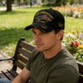 thumbnail image 4 of USA 250th Anniversary Commemorative Hats Festive Celebration Retro Embroidered Patriotic Independence Day Unisex Baseball Caps, 4 of 6