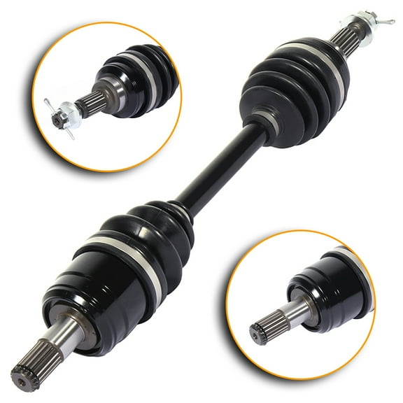 CCIYU CV Joint Half Axle Drive Shaft Assembly fit for 1988-2000 for Honda FourTrax 300 Front Left Right