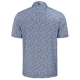 thumbnail image 3 of Men's-Cutter & Buck  Navy Real Salt Lake Big & Tall Pike Eco Flora Print Recycled Polo, 3 of 3