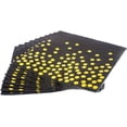 thumbnail image 3 of Servilletas de cóctel doradas, paquete de 20 servilletas desechables con confeti de lunares dorados, ideales para decoración de fiesta de boda y cumpleaños, 3 of 5