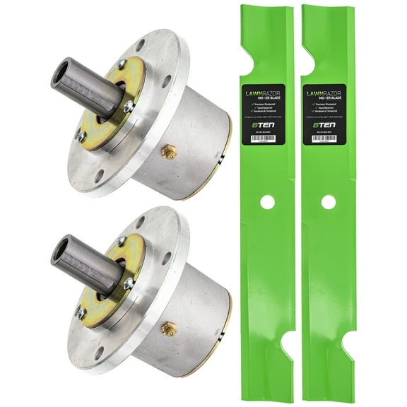 8TEN Deck Spindle Blade Kit for Snapper Exmark Metro Viking 103-6584-S MK1001931