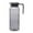 Gray, variant on Nmdmisc Acrylic Pitcher,Unbreakable Plastic Pitcher,Clear Plastic Pitcher with Lid,BPA-Free,Heat-Resistant Small Plastic Water Pitcher for Tea,Lemonade,Juice,Milk