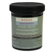 Mosaic Mercantile Pre-mixed Tile Grout - 8 oz, Black