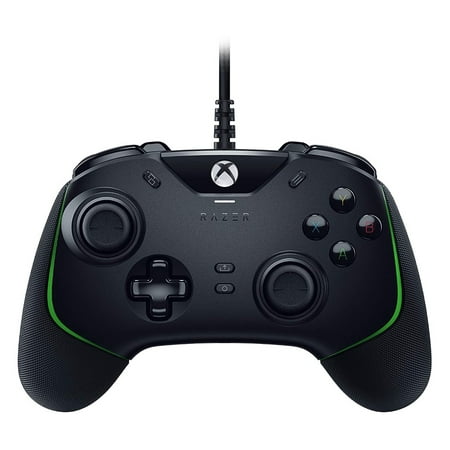 Razer RZ0603560100R3U Wolverine V2 Wired Gaming Controller for Xbox Series X: Remappable Front-Facing Buttons - Mecha-Tactile Action Buttons and D-Pad