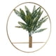 thumbnail image 2 of Fiudx Decoraciones Del Hogar Para Sala De Estar. Plantas Artificiales Redondas Para Decoración De Pared, Aro Colgante Redondo De Metal Para Decoración Moderna Del Hogar, 1 Uds. Ofertas Relámpago, 2 of 7
