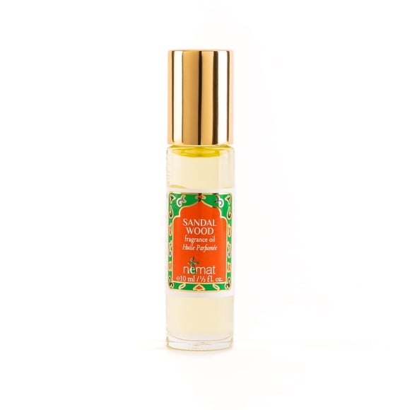 Aceite de perfume Roll-On Nemat Fragrances Sandalwood 10 ml