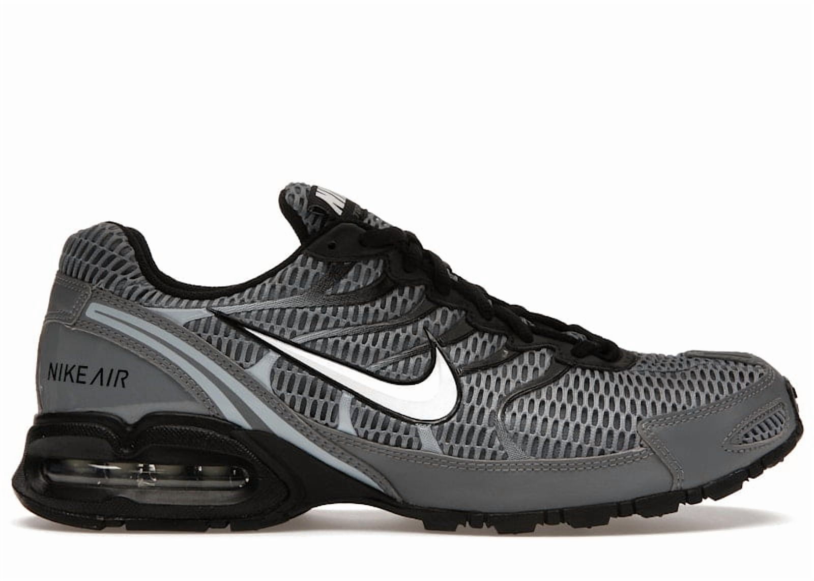 Nike Air Max Torch 4 Anthracite/Black/Metallic Silver Men Sz 11 Running Shoes X1 Nike Air Max Torch 4 Anthracite / Black - Jan 2009 - 343846  main image 2