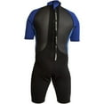 thumbnail image 4 of Body Glove Pro3 Spring Wetsuit 2/1mm for Men, Back Zip, XL, Blue, 4 of 5