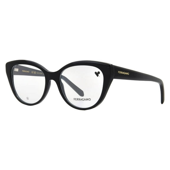 Ferragamo Demo Cat Eye Men's Eyeglasses SF2970 001 53