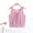 Pink, variant on YHAJDS Tank Top Pajama for Women Sleeveless Large Size Wrap Cami Summer Home Loungewear