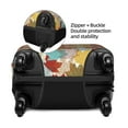 thumbnail image 3 of Goofa Fall Maple Leaves Pattern Luggage Covers For Suitcase,Suitcase Cover Protector Fit 18-32 Inch Luggage-X-Large, 3 of 9