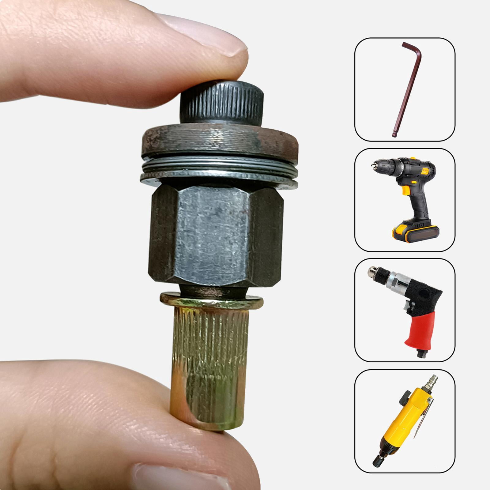 simhoa Rivet Nut Tool Practical Nut Mandrels for Automobile Manufacturing Furniture M10
