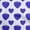Blue, variant on oneOonePolyesterSpandexRedFabricPokerCardSewingFabricByTheYardPrintedDiyClothingSewingSupplies56InchWide
