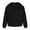 Black, variant on Fesfesfes Mens Winter Fleece Coat Casual Solid Fashion Tooling Warm Thick Zipper Closure Button Coat
