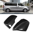 thumbnail image 5 of 2pcs ABS Carbon Fiber Style Rear Mirror Housing Fits for HYUNDAI GRAND STAREX(H1) 2019, 5 of 5