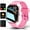 pink color, variant on 2026 Smart Watch for Men & Women, 1.83" HD Touch Screen, Fitness & Call Features