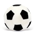 thumbnail image 3 of Pelota de fútbol Jellycat Amuseables de peluche de 30 cm para todas las edades, 3 of 7