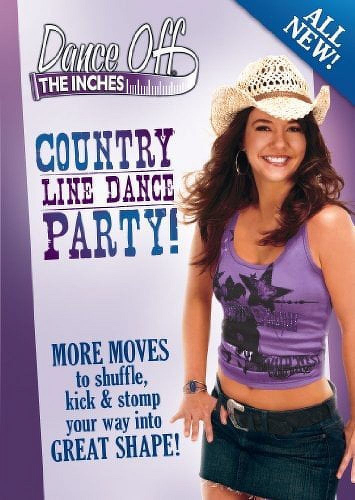 Dance Off the Inches: Country Line Dance Party (DVD), Starz / Anchor Bay, Sports & Fitness - image 2 of 2
