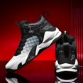 thumbnail image 6 of Men's Basketball Shoes, Summer Shock-Absorbing and Rebound Sneakers, Anti-Slip and Wear-Resistant Sneakers, 6 of 9