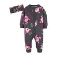 thumbnail image 6 of Gerber Baby Girl Coverall & Headband Outfit Set, 2-Piece, (Newborn - 18 Months), 6 of 13
