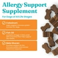 thumbnail image 4 of Solid Gold Pet Pal-lergy Pro, Allergy Supplement for Dogs, for Seasonal Allergies, Bacon Flavor 120 ct, 4 of 7