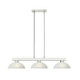 thumbnail image 6 of Cobalt 3 Light Billiard Light-Color:Matte Opal, 6 of 7