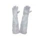 thumbnail image 1 of Guantes de soldadura de 60 cm, soldadura de cuero resistente al calor Línea aislante del calor Soldador Seguridad de soldadura, 1 of 6