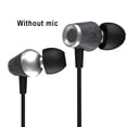 thumbnail image 1 of Auriculares CCA CST 3.5 mm Auriculares internos para juegos Auriculares portátiles para juegos con cable, Plateados, Sin mezcla Scienceny EL003237-03B, 1 of 2
