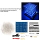 thumbnail image 5 of Kit de Luz Lideró 3d, Cubo de 8x8x8, Kit de Luz Liderado 3d Cuadrado, Kit de Luz Led 3d Diy, Diseño Brillante y Único para Decoración del Hogar y Regalos Diy., 5 of 7