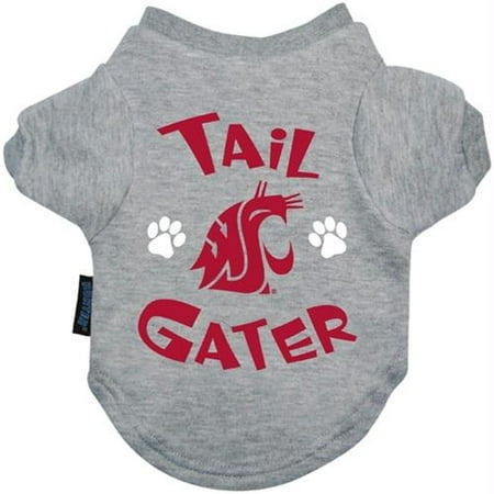 Washington State Tail Gater Tee Shirt - Small (Best Small Towns Washington State)