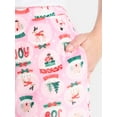 thumbnail image 5 of Holiday Time Women's and Women's Plus Christmas Sleep Shorts, 2-Pack, Sizes XS-3X, 5 of 7