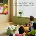 thumbnail image 3 of Mini Portable Projector 1080P LCD 3.0 Compatible with PC/Phone Projector，1 pack,5500 Lumens, 3 of 8